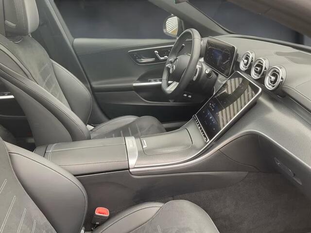 Mercedes-Benz C-KLASSE Estate 300e AMG ** LED, MBUX+, PANO, TREKH, WINTER-, MEMORY-, KEYLESS-PACK ** 1e EIG - UNFALLFREI ** ** INFORMEER OOK NAAR ONZE AANTREKKELIJKE FINANCIAL-LEASE TARIEVEN **