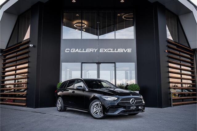 Mercedes-Benz C-KLASSE Estate C300 e AMG Line - Massage l Panorama l 360cam l Trekhaak