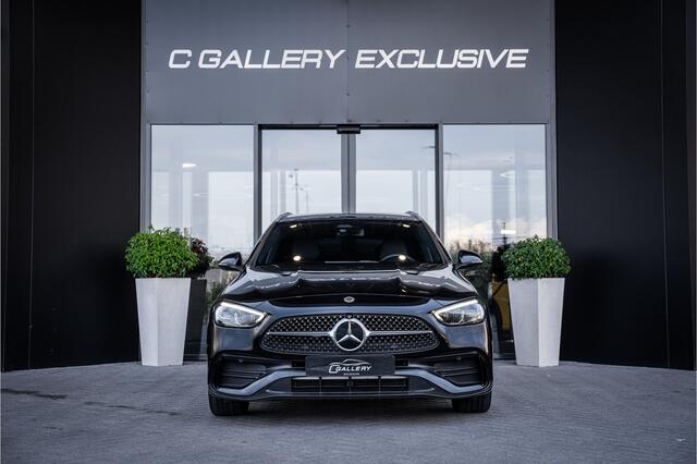 Mercedes-Benz C-KLASSE Estate C300 e AMG Line - Massage l Panorama l 360cam l Trekhaak