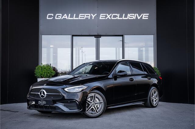 Mercedes-Benz C-KLASSE Estate C300 e AMG Line - Massage l Panorama l 360cam l Trekhaak