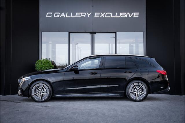 Mercedes-Benz C-KLASSE Estate C300 e AMG Line - Massage l Panorama l 360cam l Trekhaak