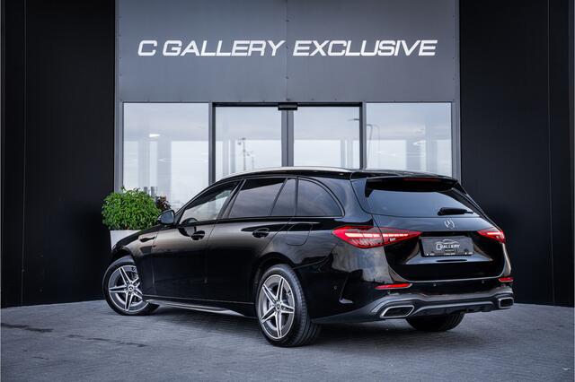 Mercedes-Benz C-KLASSE Estate C300 e AMG Line - Massage l Panorama l 360cam l Trekhaak