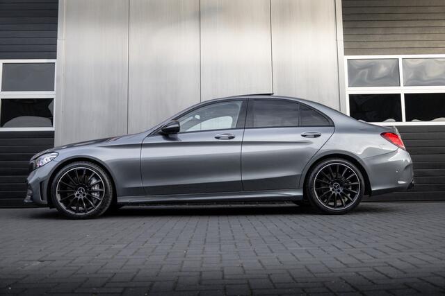 Mercedes-Benz C-KLASSE AMG 43 4MATIC 391 pk Premium Plus Pack AMG-Pakket / Facelift/ Kuip-Stoelen/ Burmester/ Head-Up/ Pano-Dak/ 360-Camera/ Matrix-Led/ Night-Pakket/ 19'' LMV