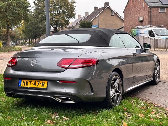 Mercedes-Benz C-KLASSE Sport Edition ,automaat,AMG,Navi,led,