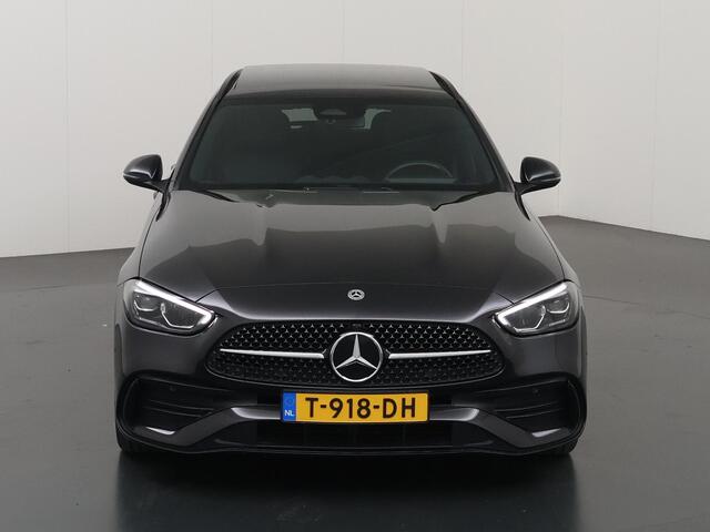 Mercedes-Benz C-KLASSE Estate 300 e AMG Line | Panoramadak | Night | Sfeerverlichting |Stoelverwarming | Alarm |