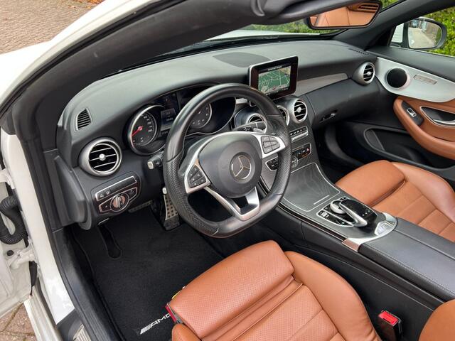 Mercedes-Benz C-KLASSE C 250 Cabriolet, AMG int + ext, Airscarf, 360 cam