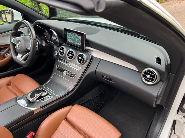 Mercedes-Benz C-KLASSE C 250 Cabriolet, AMG int + ext, Airscarf, 360 cam