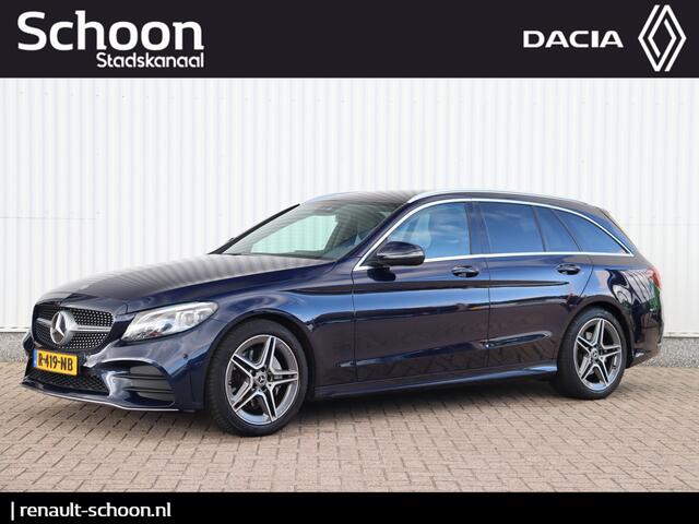 Mercedes-Benz C-KLASSE Estate 220 d Business Solution AMG Plus Upgrade Edition | Leder | Stoelverwarming | Virtual | Navigatie | Camera