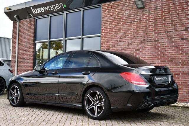 Mercedes-Benz C-KLASSE AMG 43 4MATIC El-Dak Night Sportuitl El-Klep Camera