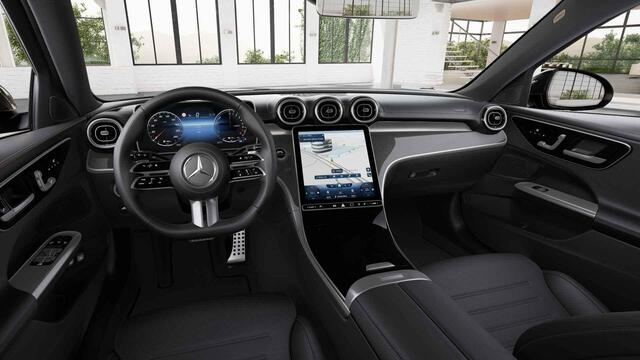 Mercedes-Benz C-KLASSE Estate 300 e AMG Line | Night | Digital Light | Distronic | Trekhaak | Memory |