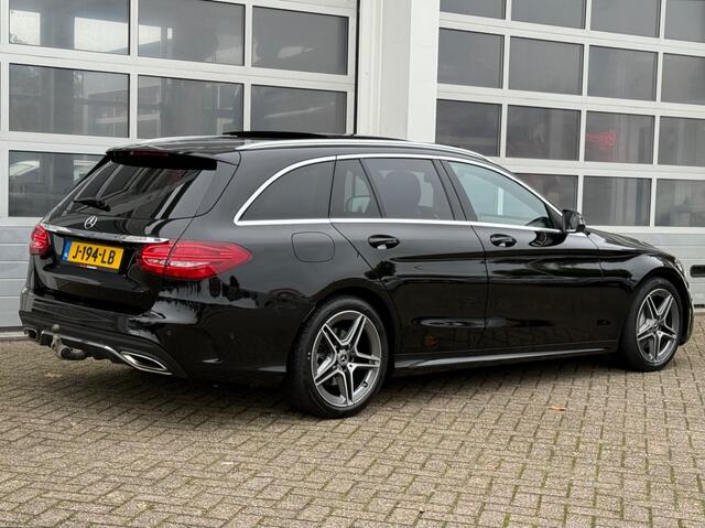 Mercedes-Benz C-KLASSE C200 Business Solution AMG Navi Pano Camera Trekhaak