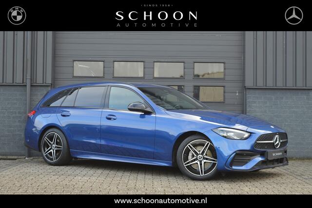 Mercedes-Benz C-KLASSE Estate 180 AMG Line | CAMERA | SFEERVERLICHTING | CARPLAY |