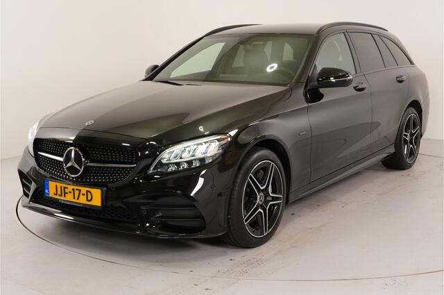 Mercedes-Benz C-KLASSE Estate 300 e AMG Line PHEV 320 pk Night Edition | Camera | Stl. verw. | Memory |