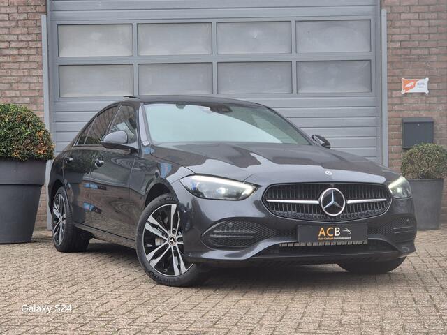 Mercedes-Benz C-KLASSE 300 e Business-line Trekhaak, Zwart Leder, Schuifdak
