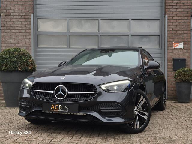 Mercedes-Benz C-KLASSE 300 e Business-line Trekhaak, Zwart Leder, Schuifdak