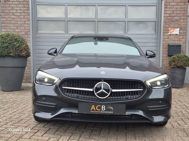 Mercedes-Benz C-KLASSE 300 e Business-line Trekhaak, Zwart Leder, Schuifdak