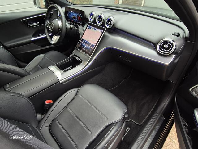 Mercedes-Benz C-KLASSE 300 e Business-line Trekhaak, Zwart Leder, Schuifdak