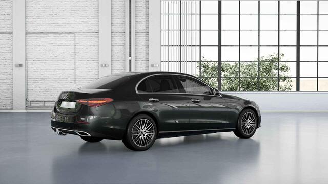 Mercedes-Benz C-KLASSE 180 Luxury Line | Panoramadak | Trekhaak | Memory stoelen | Getint glas | Sfeerverlichting |