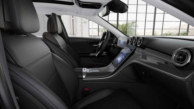 Mercedes-Benz C-KLASSE 180 Luxury Line | Panoramadak | Trekhaak | Memory stoelen | Getint glas | Sfeerverlichting |