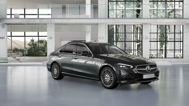 Mercedes-Benz C-KLASSE 180 Luxury Line | Panoramadak | Trekhaak | Memory stoelen | Getint glas | Sfeerverlichting |