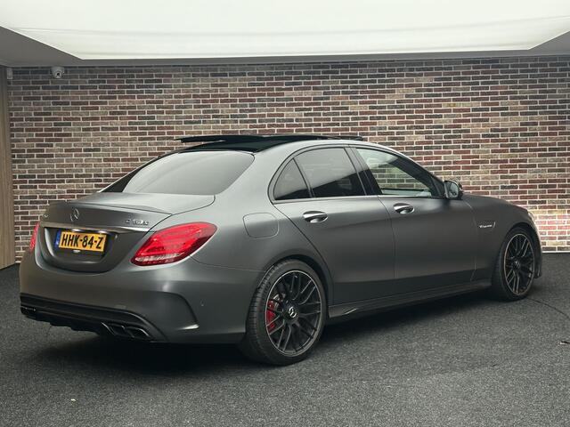 Mercedes-Benz C-KLASSE AMG 63 S Kuip Memory HeadUp Kuip burmeister Panorama