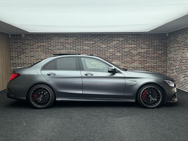 Mercedes-Benz C-KLASSE AMG 63 S Kuip Memory HeadUp Kuip burmeister Panorama
