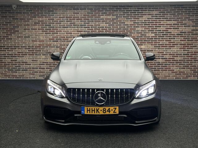 Mercedes-Benz C-KLASSE AMG 63 S Kuip Memory HeadUp Kuip burmeister Panorama