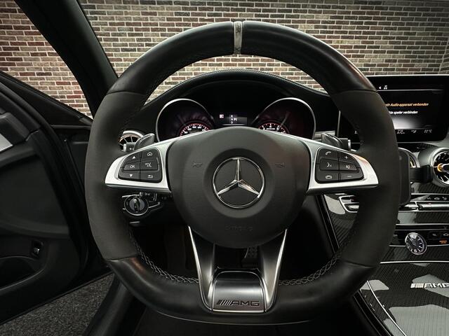 Mercedes-Benz C-KLASSE AMG 63 S Kuip Memory HeadUp Kuip burmeister Panorama