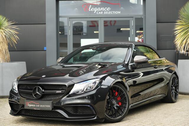 Mercedes-Benz C-KLASSE Cabrio AMG 63 S 510pk Schaalstoelen/Burmester/Camera