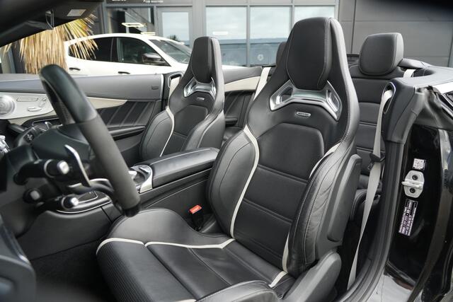 Mercedes-Benz C-KLASSE Cabrio AMG 63 S 510pk Schaalstoelen/Burmester/Camera