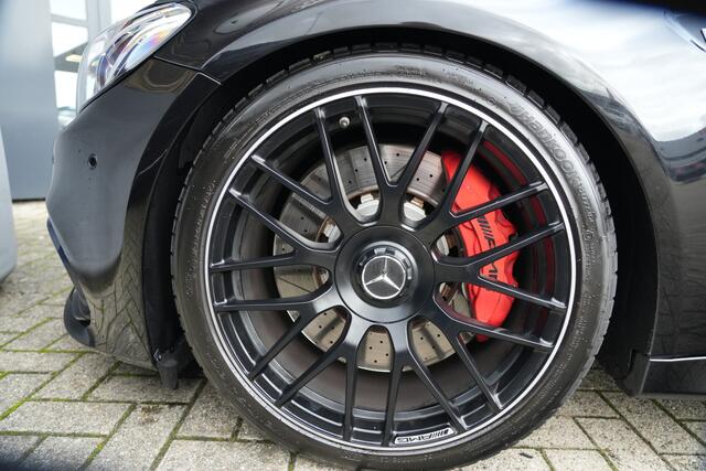Mercedes-Benz C-KLASSE Cabrio AMG 63 S 510pk Schaalstoelen/Burmester/Camera