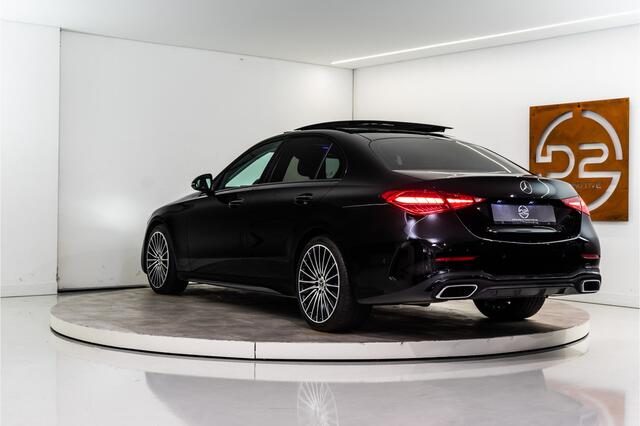 Mercedes-Benz C-KLASSE 200 AMG Premium+ 204PK | Pano | Sfeer | Burmester | Memory | ACC+Dodehoek | Fabrieksgarantie