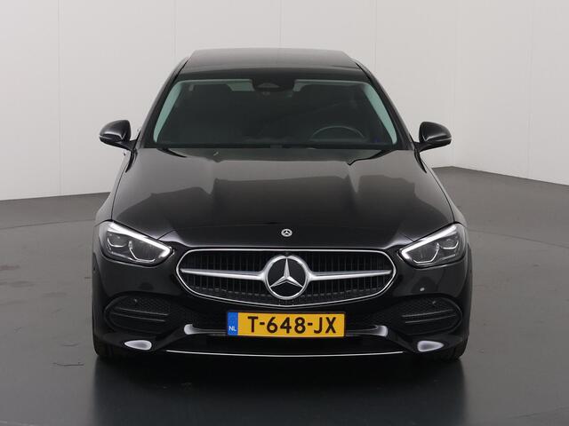 Mercedes-Benz C-KLASSE 180 Luxury Line | Panoramadak | Memory | Stoelverwarming | Getint glas | Sfeerverlichting |