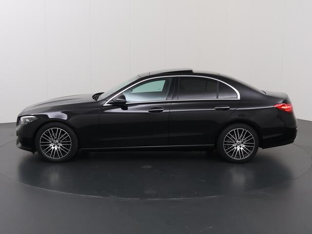 Mercedes-Benz C-KLASSE 180 Luxury Line | Panoramadak | Memory | Stoelverwarming | Getint glas | Sfeerverlichting |