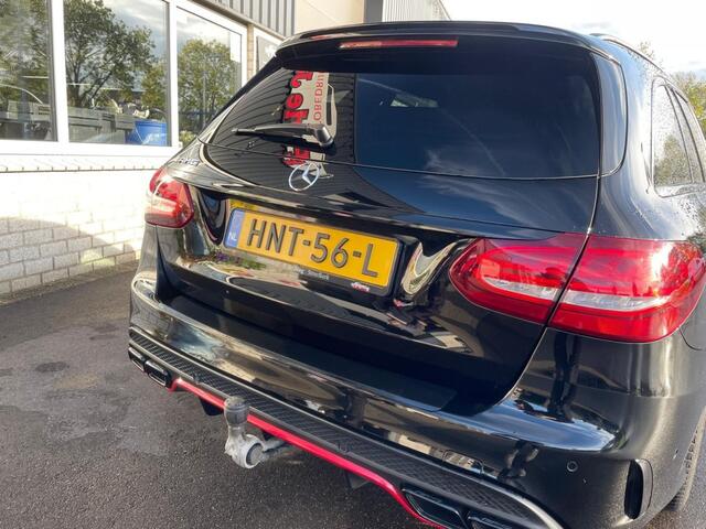 Mercedes-Benz C-KLASSE C43 AMG, 4MATIC, Burmester, LED, Carbon, DAB, Trekhaak, 1e eigenaar!
