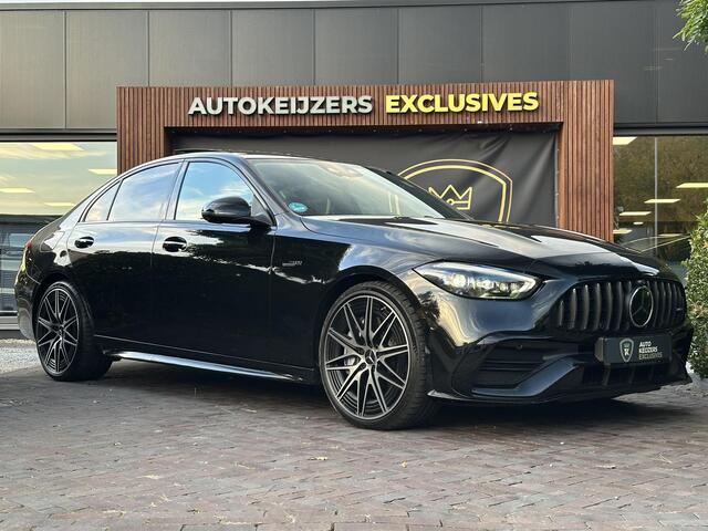 Mercedes-Benz C-KLASSE AMG 43 4MATIC Panoramadak Burmester Adapt. Cruise Ambient HeadUp Nieuwe Model!