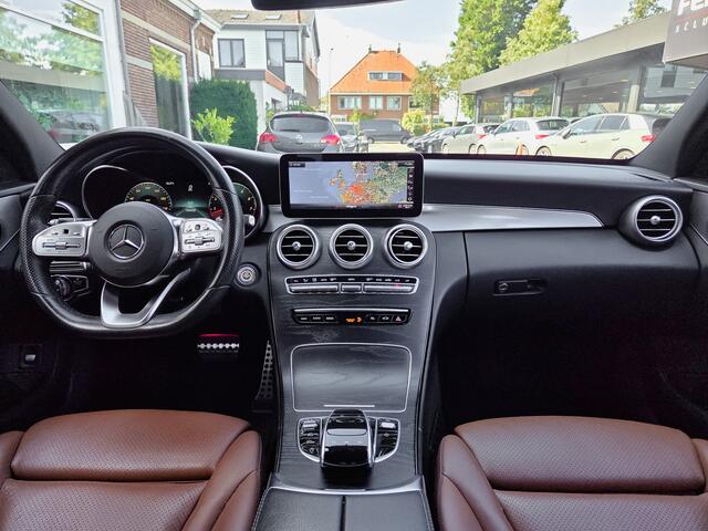 Mercedes-Benz C-KLASSE 180 AMG ACTIE! BETAAL NU 12450 50/50 GRATIS 2JR RENTEVRIJ FINANCIEREN