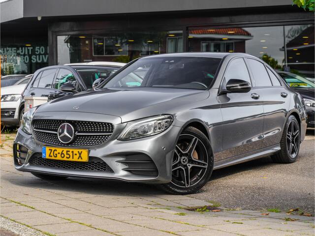 Mercedes-Benz C-KLASSE 180 AMG ACTIE! BETAAL NU 12450 50/50 GRATIS 2JR RENTEVRIJ FINANCIEREN
