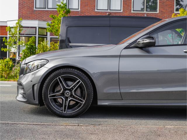 Mercedes-Benz C-KLASSE 180 AMG ACTIE! BETAAL NU 12450 50/50 GRATIS 2JR RENTEVRIJ FINANCIEREN