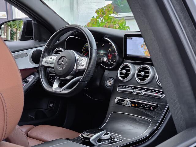 Mercedes-Benz C-KLASSE 180 AMG-LINE PLUS UPGRADE EDITION AUT9 SPORTLEDER NAVI CAMERA 18INCH.LMV PDC