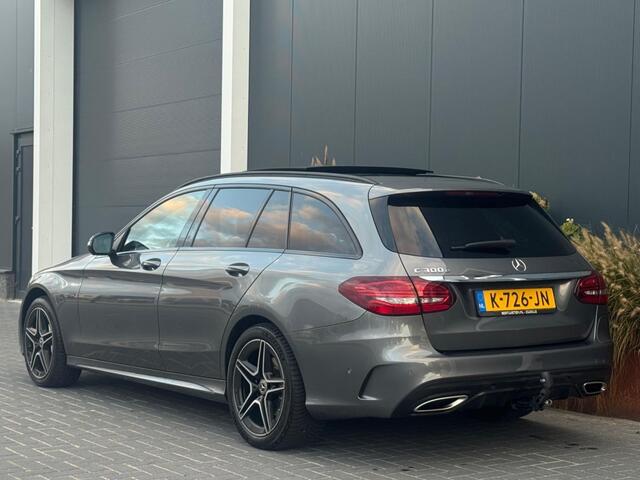 Mercedes-Benz C-KLASSE 300 e BnsSol AMG Ltd M21 FULL PANO NAVI 360 CAMERA