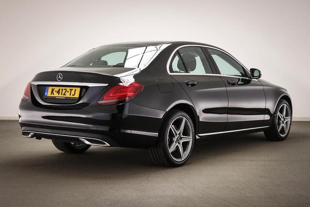 Mercedes-Benz C-KLASSE 180 Business Solution Avantgarde | LED | STOELVERWARMING | APPLE | CAMERA | 18"