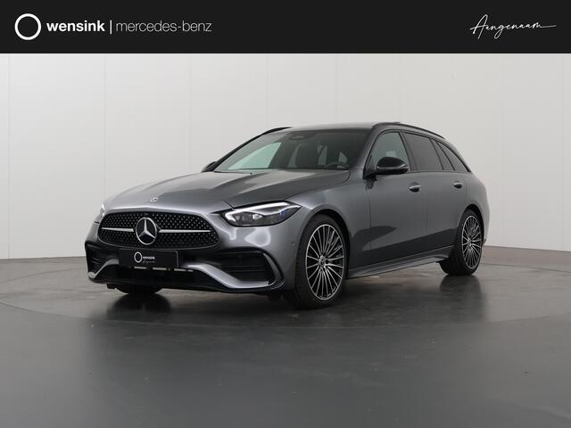 Mercedes-Benz C-KLASSE Estate 180 Business Solution AMG | Panorama dak | Nightpakket | Dodehoekassistent | | Digital Light |