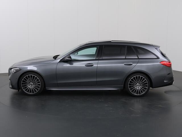Mercedes-Benz C-KLASSE Estate 180 Business Solution AMG | Panorama dak | Nightpakket | Dodehoekassistent | | Digital Light |