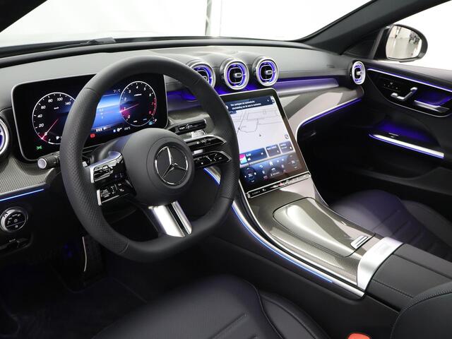 Mercedes-Benz C-KLASSE Estate 180 Business Solution AMG | Panorama dak | Nightpakket | Dodehoekassistent | | Digital Light |
