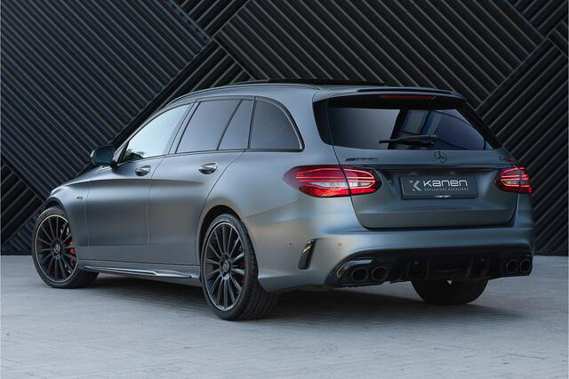 Mercedes-Benz C-KLASSE Estate C43 AMG 4MATIC NW Type Pano Schaalstoel Burmester Head Up Carplay Memory Trekhaak