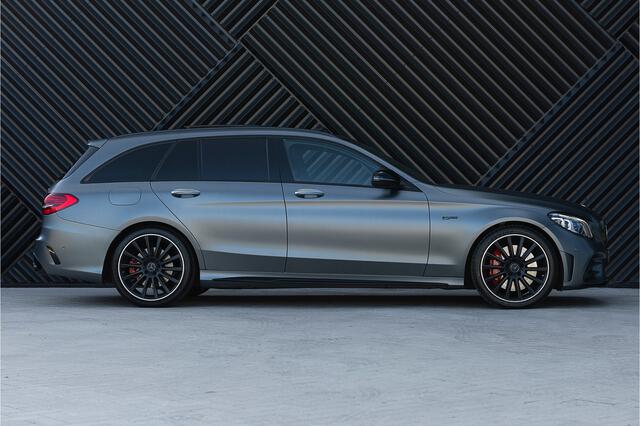 Mercedes-Benz C-KLASSE Estate C43 AMG 4MATIC NW Type Pano Schaalstoel Burmester Head Up Carplay Memory Trekhaak