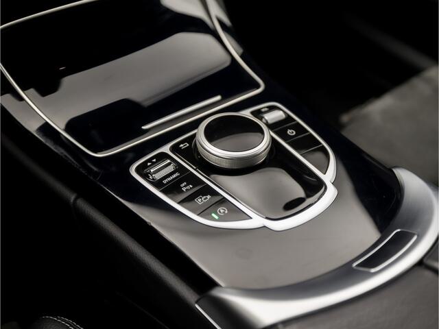 Mercedes-Benz C-KLASSE Estate 160 AMG Sport (APPLE CARPLAY, GROOT NAVI, VIRTUAL COCKPIT, CAMERA, LEDER/ALCANTARA, STOELVERWARMING, KEYLESS, ELEK ACHTERKLEP, NIEUWE APK, NIEUWSTAAT)