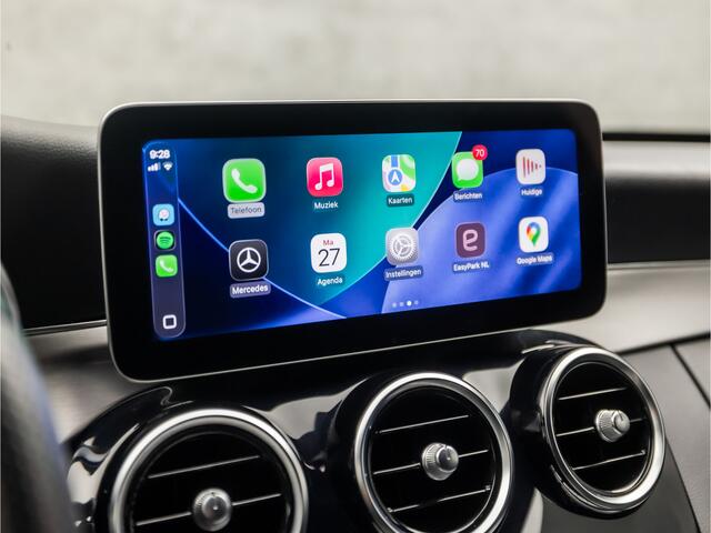 Mercedes-Benz C-KLASSE Estate 160 AMG Sport (APPLE CARPLAY, GROOT NAVI, VIRTUAL COCKPIT, CAMERA, LEDER/ALCANTARA, STOELVERWARMING, KEYLESS, ELEK ACHTERKLEP, NIEUWE APK, NIEUWSTAAT)