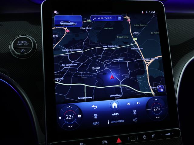 Mercedes-Benz C-KLASSE Estate 180 Business Solution AMG | Trekhaak | Nightpakket | Parkeerpakket met 360°-camera | KEYLESS GO | Dodehoekassistent | Antidiefstalpakket GUARD 360° Plus | EASY PACK achterklep | USB-pakket | Memorypakket |